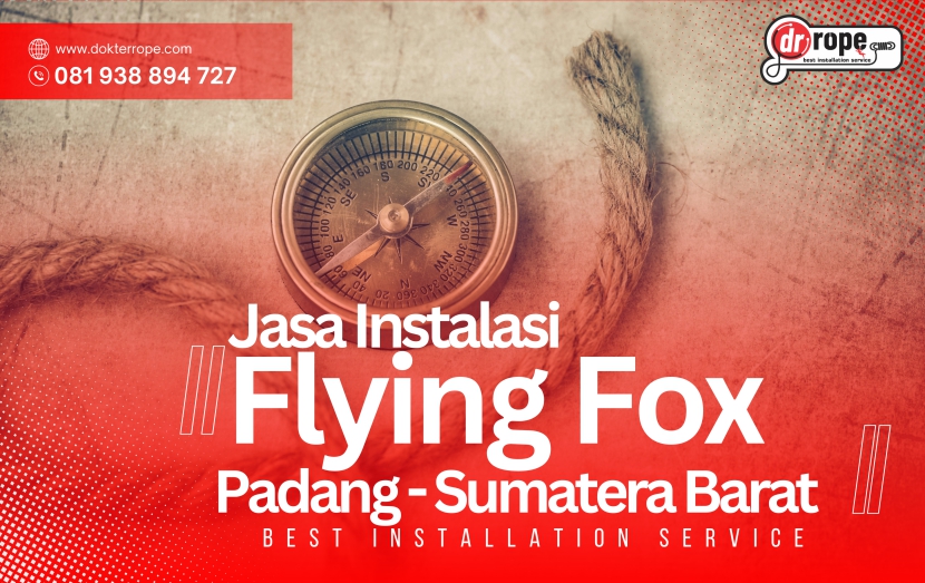 Jasa Flying Fox Padang
