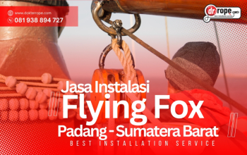 Jasa Flying Fox Padang Sumatera Barat