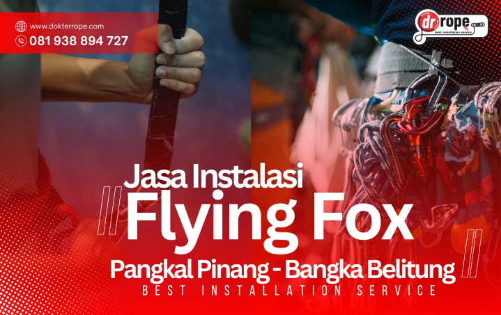 Flying Fox Pangkal Pinang