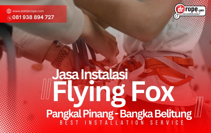 Flying Fox Pangkal Pinang