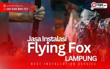 Jasa Flying Fox Lampung Sumatera