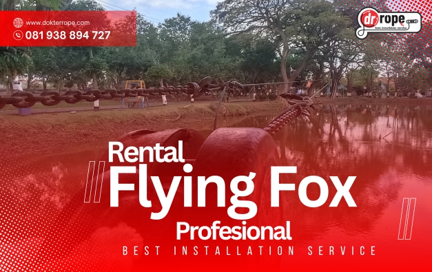 Rental Flying Fox terpercaya