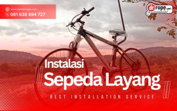 Instalasi Wahana Sepeda Layang