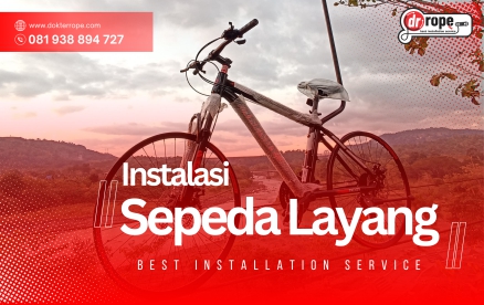 Instalasi Wahana Sepeda Layang