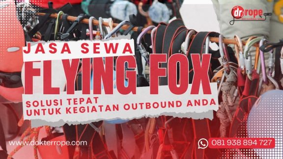 Jasa Sewa Flying Fox Profesional