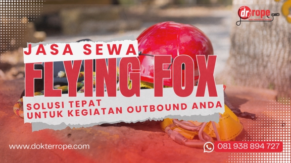Jasa Sewa Flying Fox Profesional