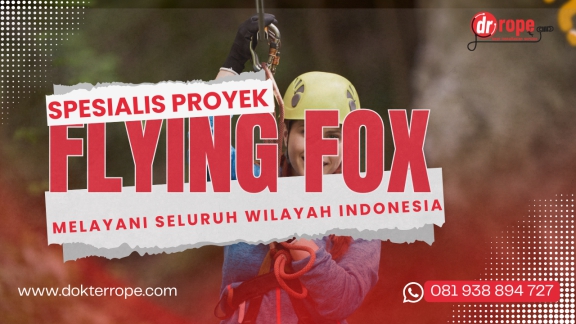 Spesialis Proyek Flying fox
