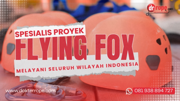 Spesialis Proyek Flying fox