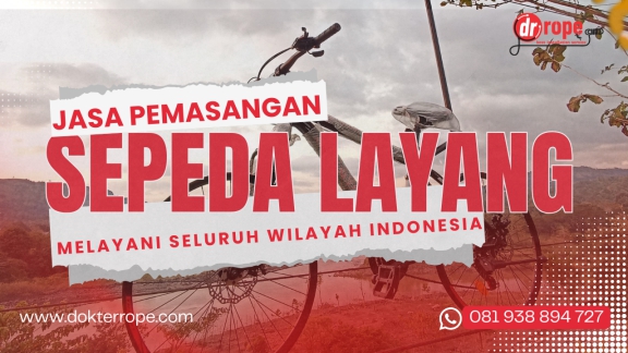 Jasa Pemasangan Sepeda Layang
