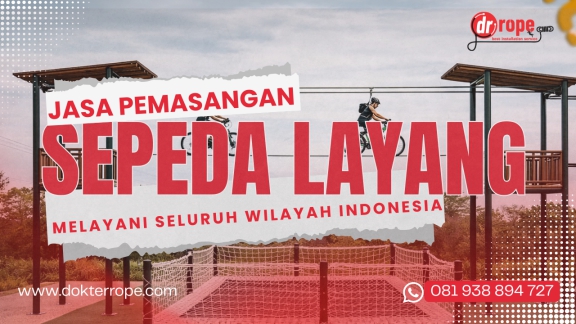 Jasa Pemasangan Sepeda Layang