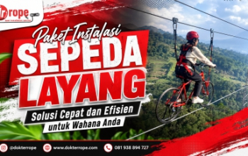 Paket Instalasi Sepeda Layang