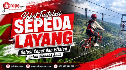 Paket Instalasi Sepeda Layang