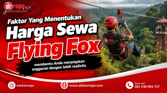 Harga Sewa Flying Fox untuk Outbound dan Berbagai Jenis Acara