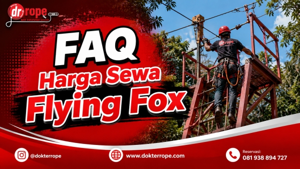 Harga Sewa Flying Fox untuk Outbound dan Berbagai Jenis Acara